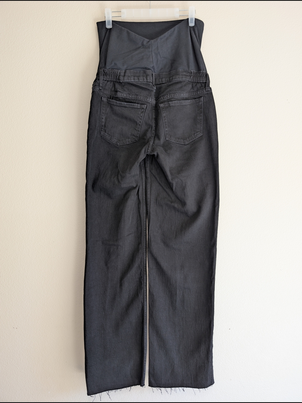 NWT Mango Maternity wide leg jeans Size 6 - Picture 4 of 14